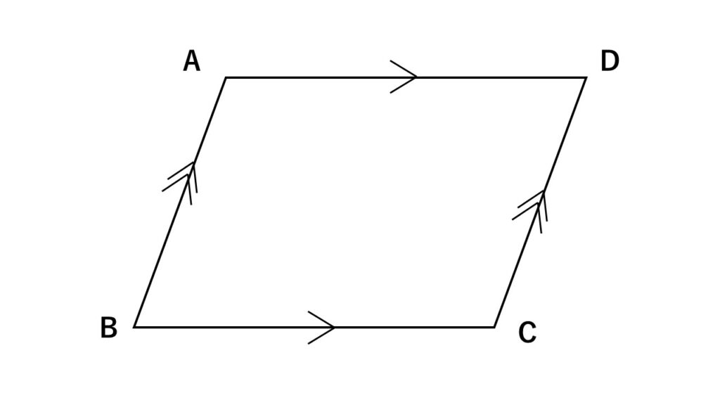 平行四辺形ABCD
