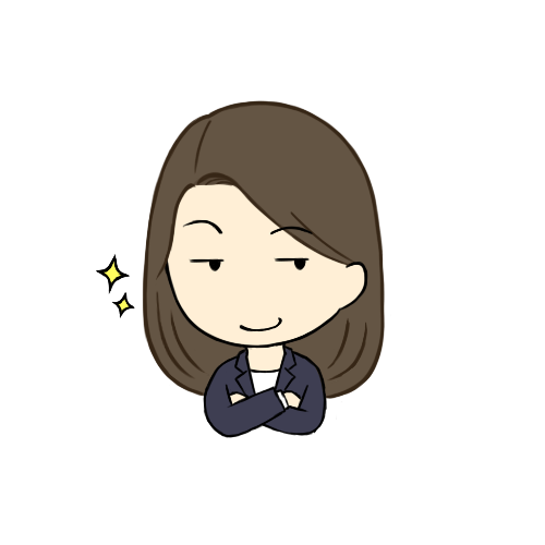 得意げな表情の先生