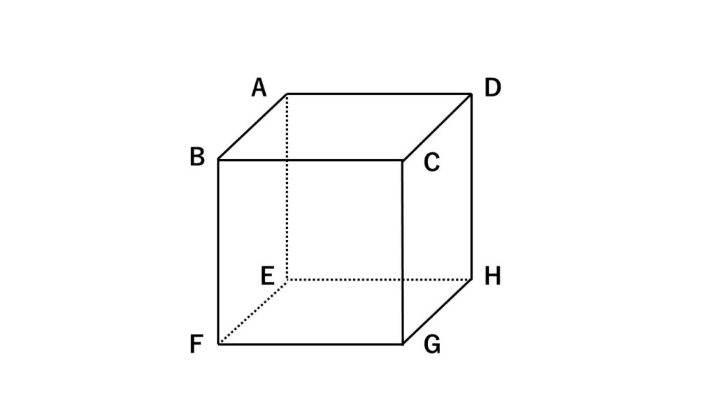 ねじれの位置の見つけ方。練習問題
